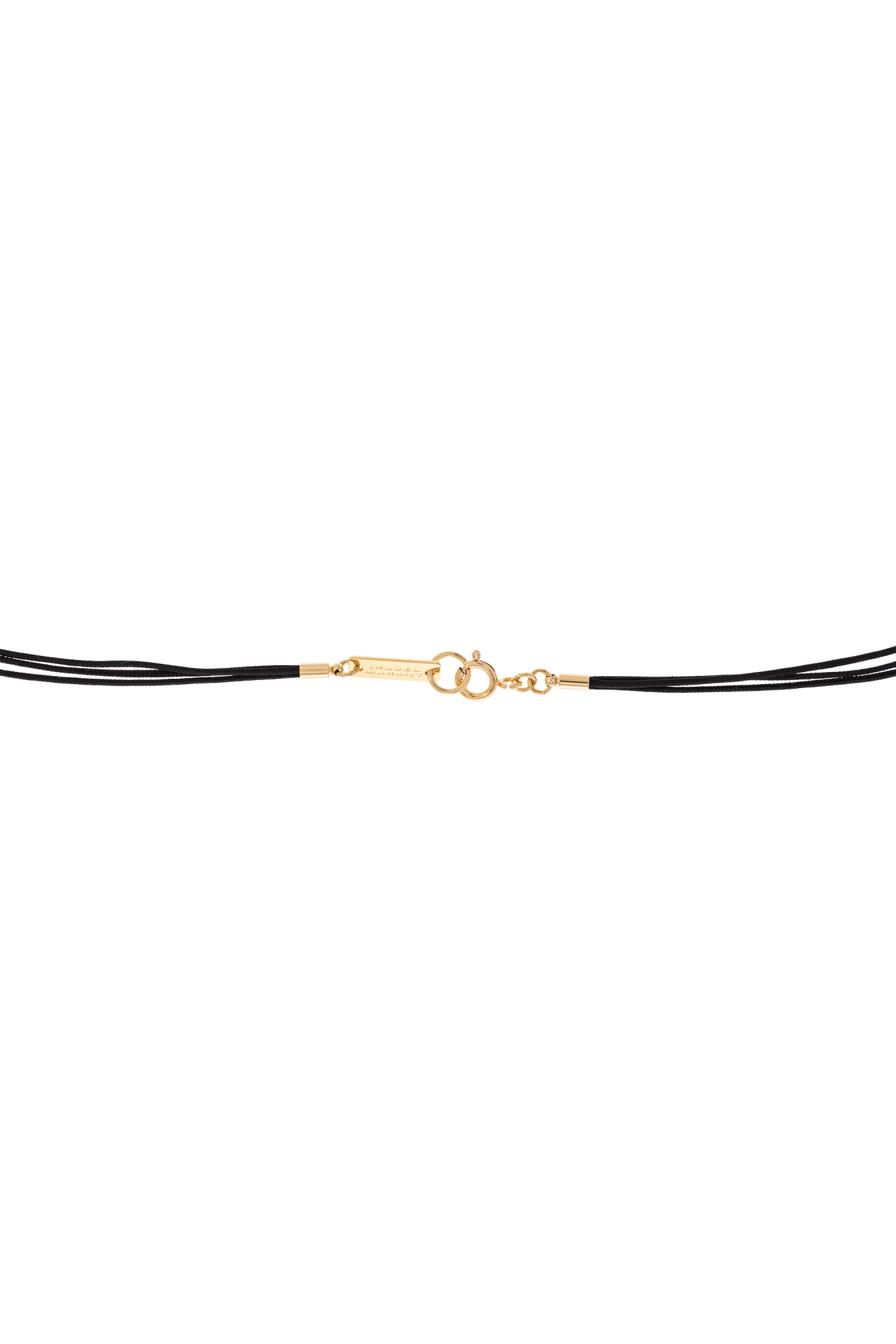ISABEL MARANT ホルトチェンネックレス 23ERC0008FAA2B22B 12DO Black Necklace with pendants Isabel Marant - Vitkac AS